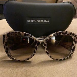 Dolce & Gabbana sunglasses with case